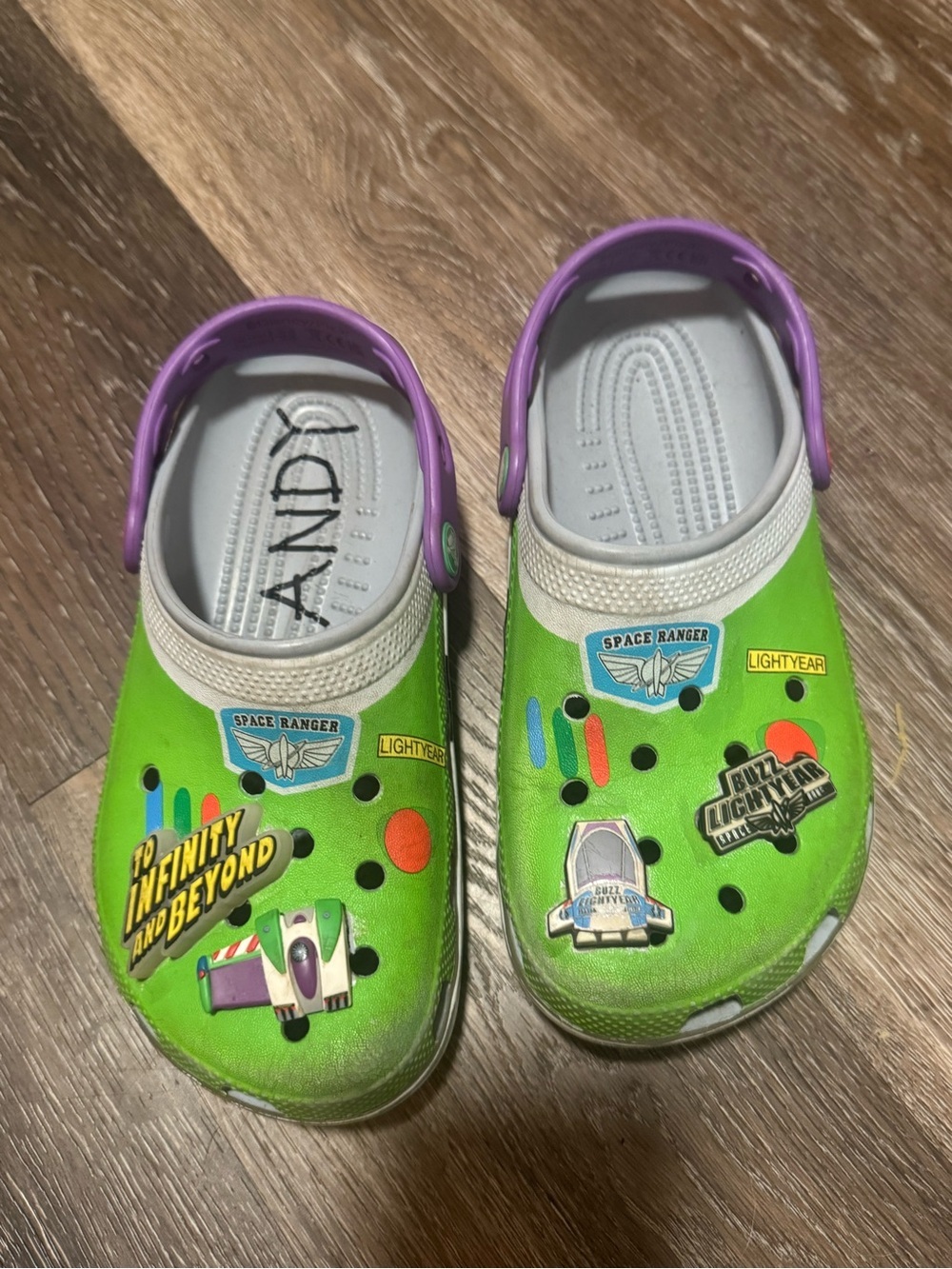 CROCS Toy Story Buzz Lightyear - Youth Size J3